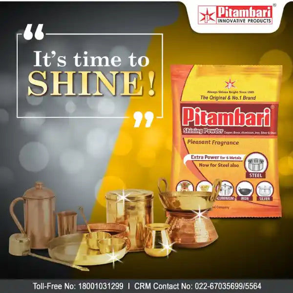 Pitambari - Shining powder (also for steel now)