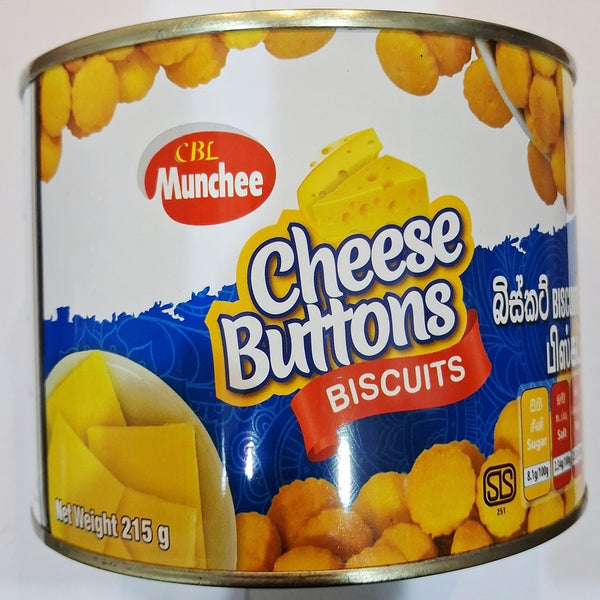 Munchee - (Best Before 18/06/26) Cheese Buttons