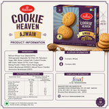 Haldiram's - (Best Before 12/08/26) Ajwain Cookies