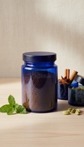 Indigo Blue Chai Masala Jar
