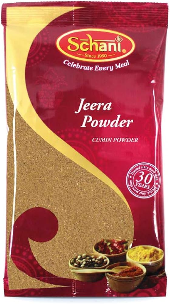 Schani - (Best Before 30/07/26) Cumin Powder (Jeera)
