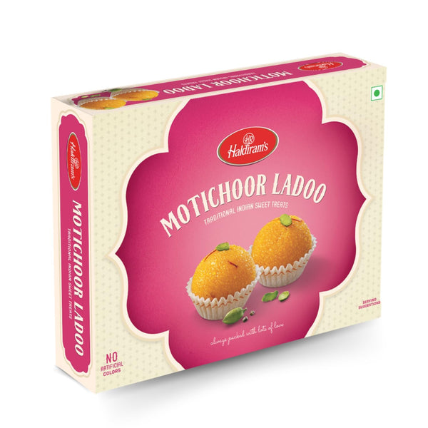 Haldiram's - (Best Before 17/06/2026) Motichoor Ladoo