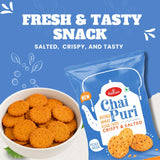 Haldiram's - (Best Before 26/06/26) Chai Puri Crackers
