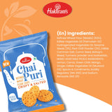 Haldiram's - (Best Before 26/06/26) Chai Puri Crackers