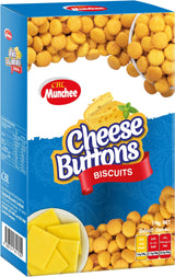 Munchee - (Best Before 18/06/26) Cheese Buttons