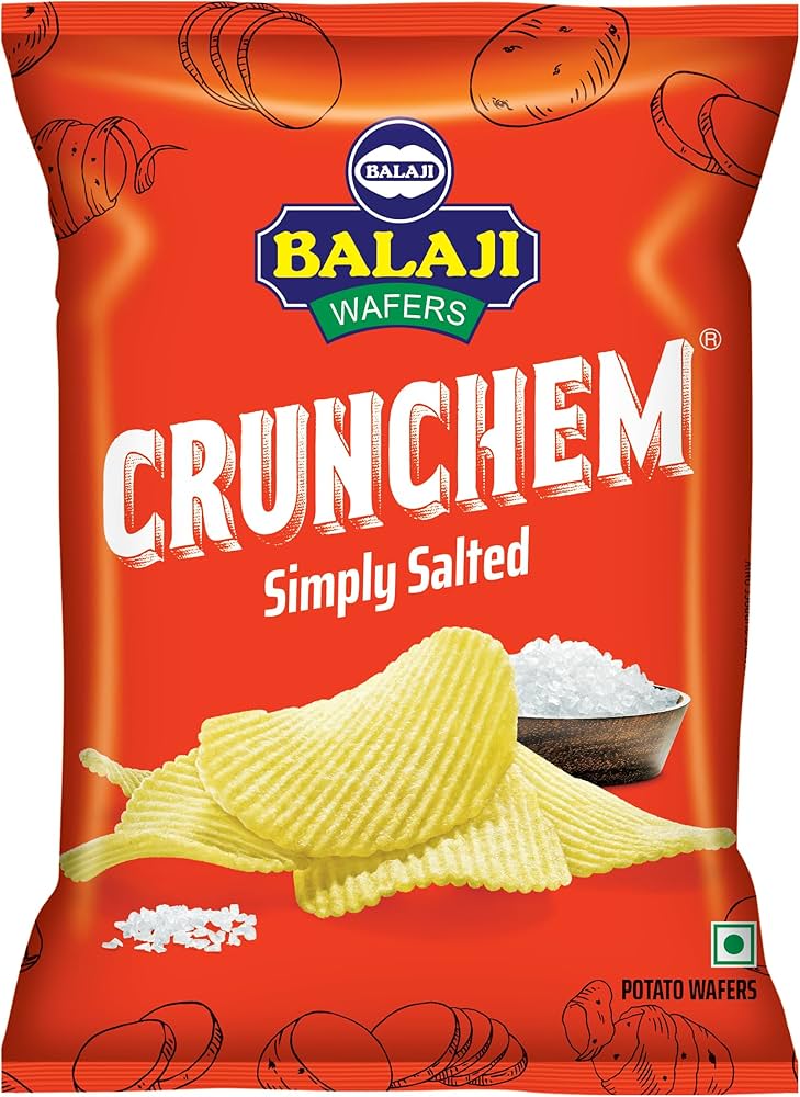 Balaji - (Best Before 05/03/2026) Simply Salted
