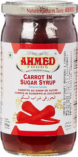 Ahmed - (Best Before 31/07/26) Carrot in sugar Syrup