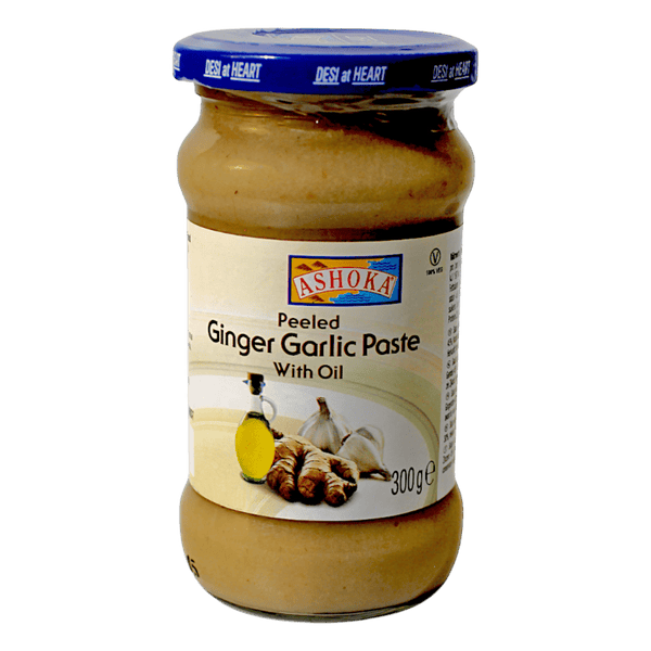 Ashoka - Ginger Garlic Paste in Oil - Gallery Image 2