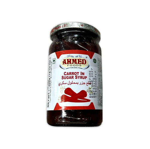 Ahmed - (Best Before 31/07/26) Carrot in sugar Syrup