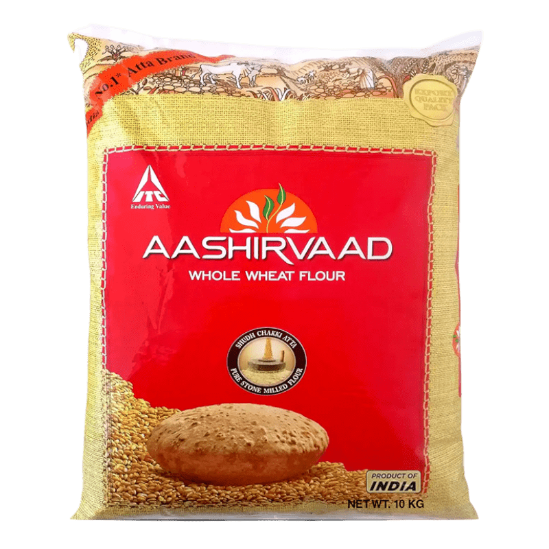 Aashirvaad - Chakki Atta (Export Pack) Whole Wheat Flour