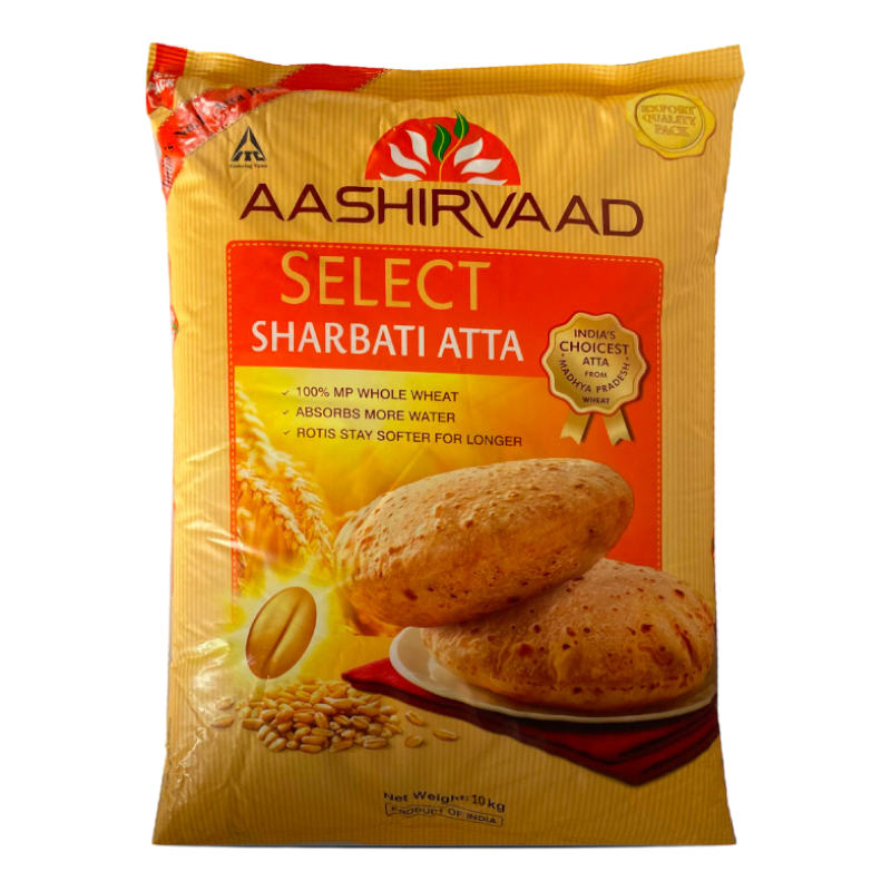 Aashirvaad - Select Sharbati Atta Flour (Export Pack)