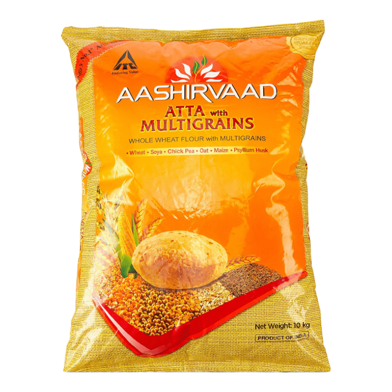 Aashirvaad - Multigrain Atta (Export Pack) Whole Wheat Flour