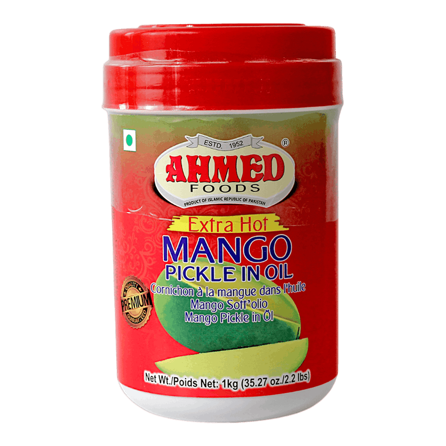Ahmed - Mango Pickle in Oil (Extra Hot)