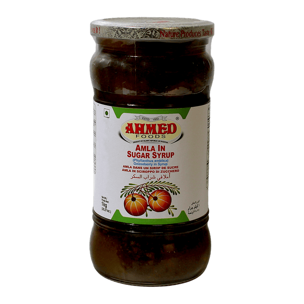 Ahmed - Amla in Sugar Syrup - 1kg