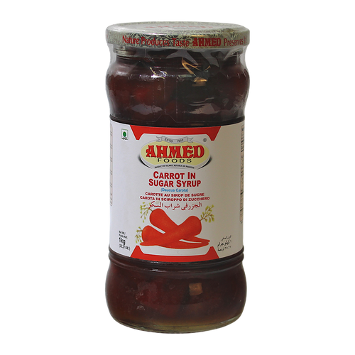 Ahmed - Carrot in Sugar Syrup - 1kg