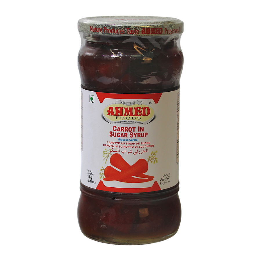 Ahmed - Carrot in Sugar Syrup