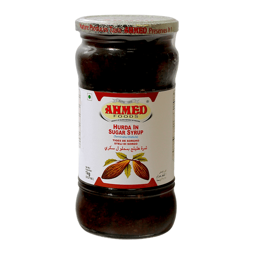 Ahmed - Hurda in Sugar Syrup (Terminalia Chebula) - 1kg
