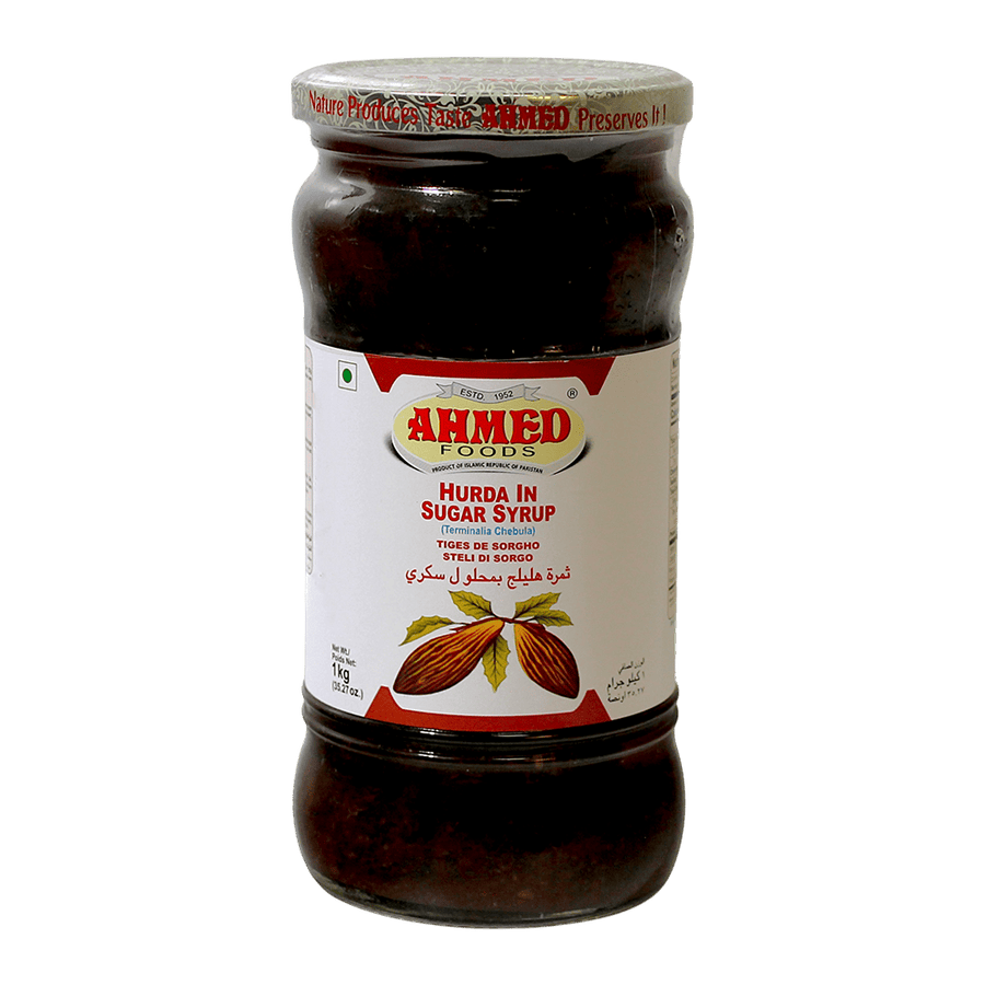 Ahmed - Hurda in Sugar Syrup (Terminalia Chebula)