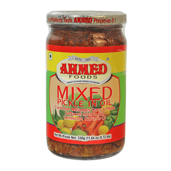 Ahmed - Mixed Pickle in Oil - 330g