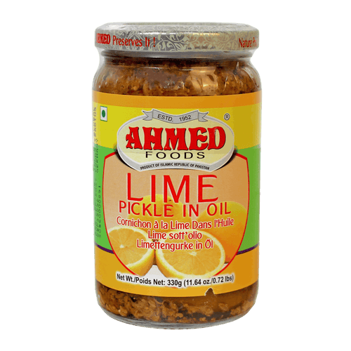 Ahmed - Lime Pickle in oil - 330g
