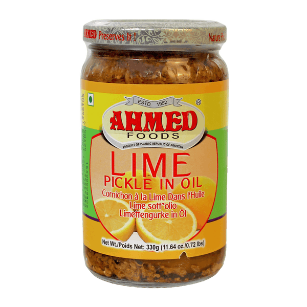 Ahmed - Lime Pickle in oil - 330g