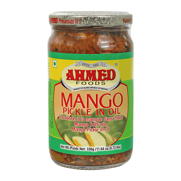 Ahmed - Mango Pickle in oil - 330g