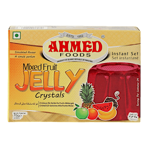 Ahmed - Mixed fruit Jelly - 70g