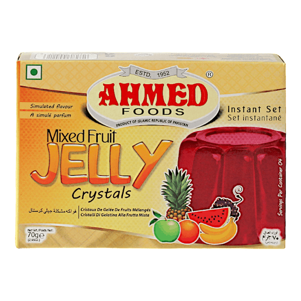 Ahmed - Mixed fruit Jelly - 70g