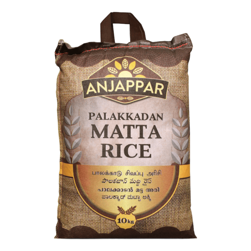 Anjappar - Palakkadan Matta Boiled Rice