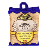 Anjappar - Sona Masoori Rice - 10kg