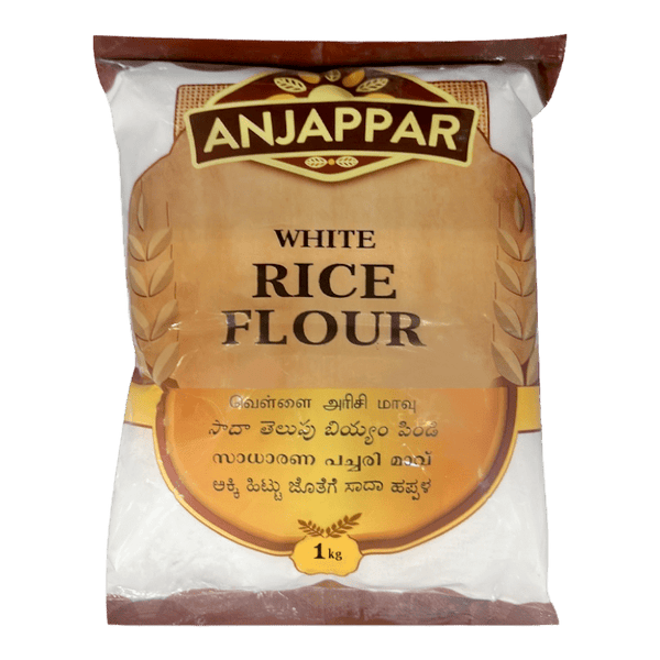 Anjappar - White Rice Flour - 1kg