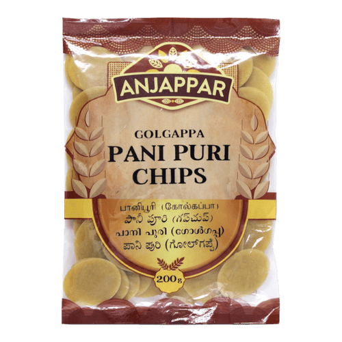 Anjappar - Pani Puri Chips (Golgappa) - 200g