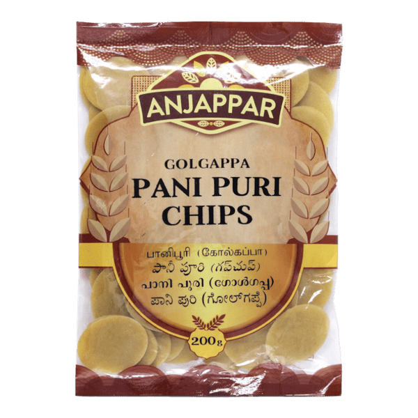 Anjappar - Pani Puri Chips (Golgappa) - 200g