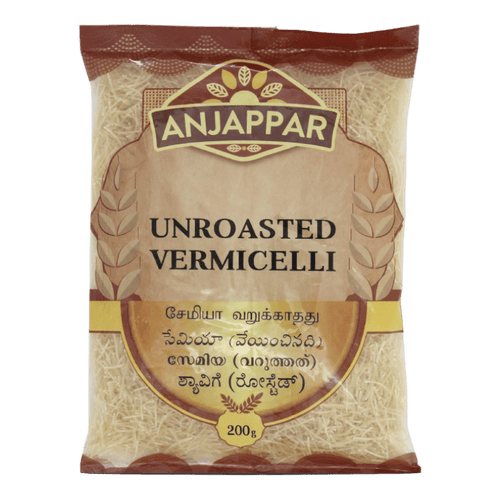Anjappar - (Best Before 19/08/26) Vermicelli unroasted - 200g