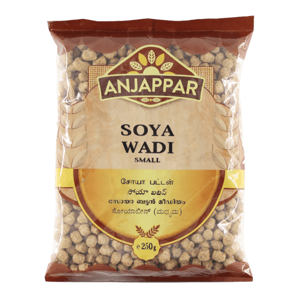 Anjappar - Soy Chunks small - 250g