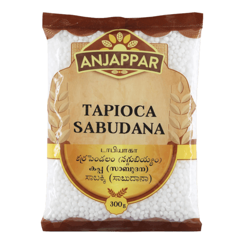 Anjappar - Tapioca large (Sabudana / Sago) - 300g