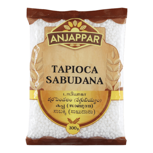 Anjappar - Tapioca large (Sabudana / Sago) - 300g