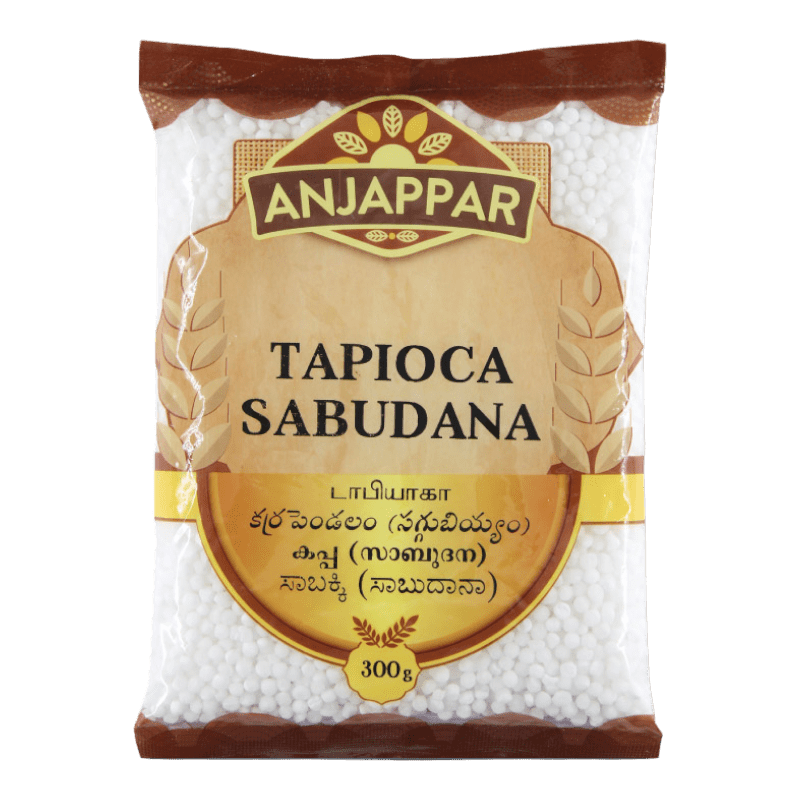 Anjappar - Tapioca large (Sabudana / Sago)