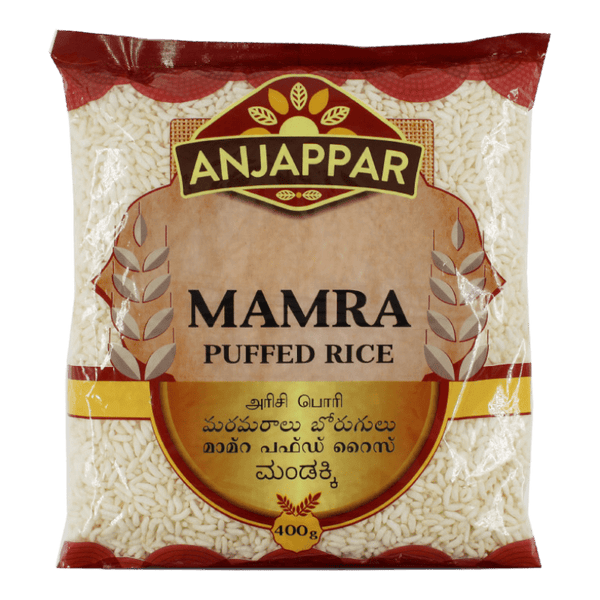 Anjappar - Puffed Rice (Mamra) - 400g