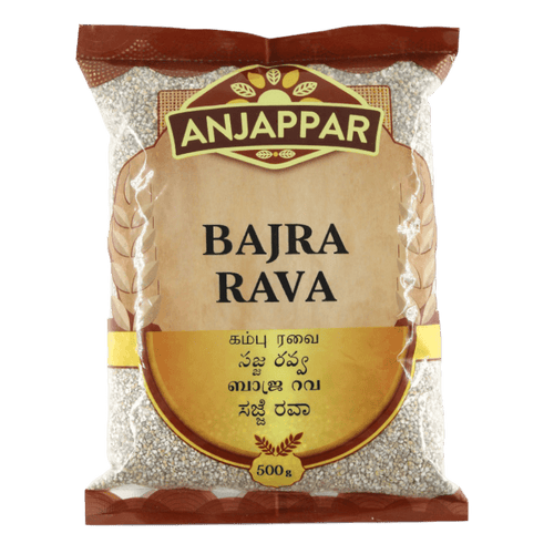 Anjappar - Bajra Rava - 500g