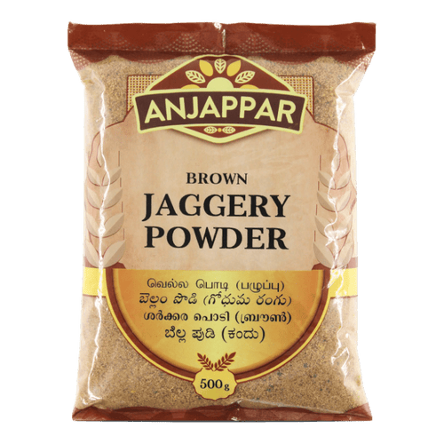 Anjappar - Jaggery Powder (Brown) - 500g