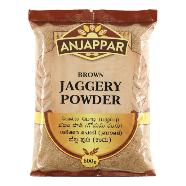 Anjappar - Jaggery Powder (Brown) - 500g