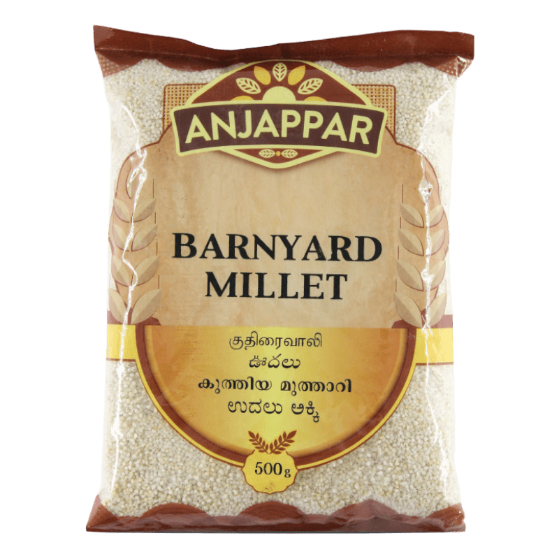 Anjappar - Barnayard Millet
