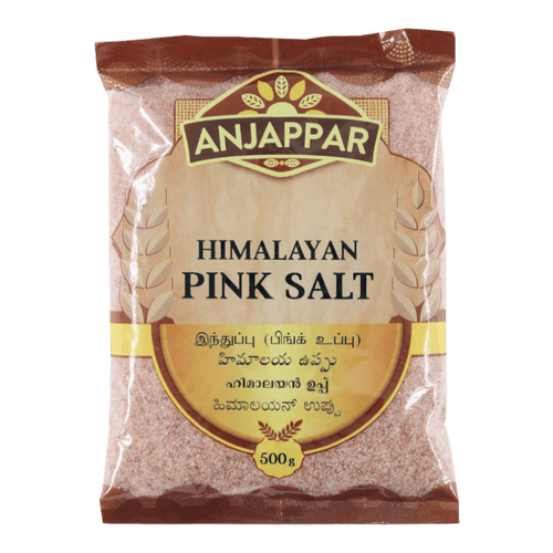 Anjappar - Pink Himalayan Salt - 500g