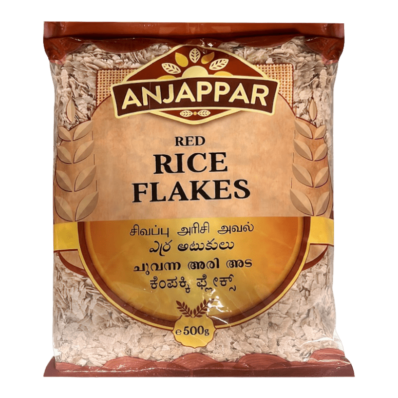 Anjappar - Red Rice Flakes (Poha)