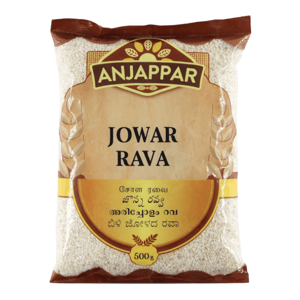 Anjappar - Sorghum Semolina (Jowar Rava) - 500g