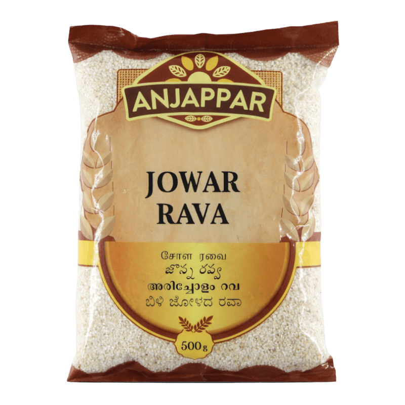 Anjappar - Sorghum Semolina (Jowar Rava)