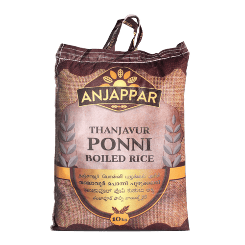 Anjappar - Thanjavur Ponni Boiled Rice - 20kg