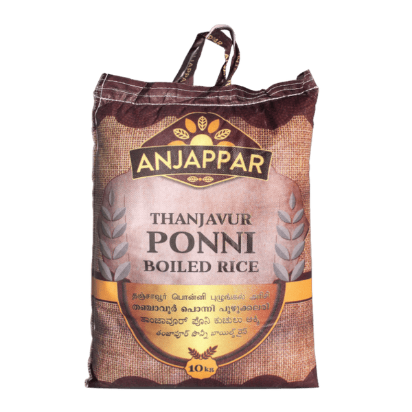 Anjappar - Thanjavur Ponni Boiled Rice - 20kg