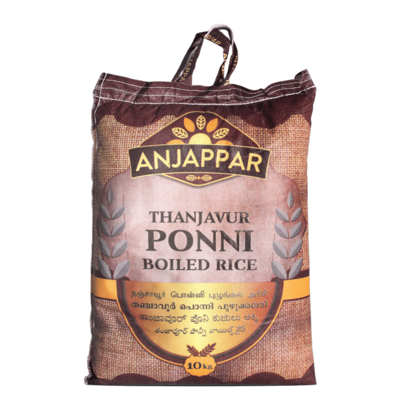 Anjappar - Thanjavur Ponni Boiled Rice